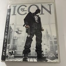 Game Def Jam: Icon (PS3) used