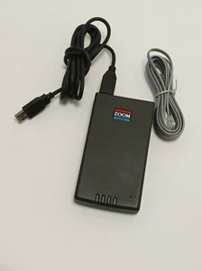 zoom USB V92 Fax Modem Series 0375 Model 3090 inc Cables - Picture 1 of 4