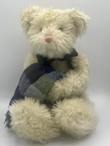 Boyds Bears Trundle B. Orso e bianco #56391-10 14" peluche ~ coperta ~ spedizione gratuita - Foto 1 di 4