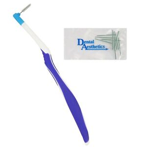 Brace Brush Toothbrush (x 8 Interdental Brushes) Interspace Orthodontic Braces