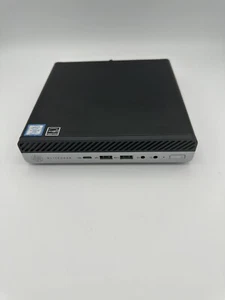 HP EliteDesk 800 G4 (256GB, Intel Core i5-8th Gen., 2.10GHz, 16Gb) Mini... - Picture 1 of 4