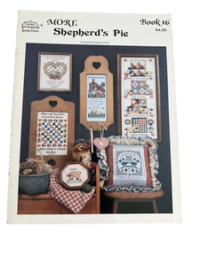Jeremiah Junction Cross Stitch More Shepherd’s Por Book 16 - Picture 1 of 1