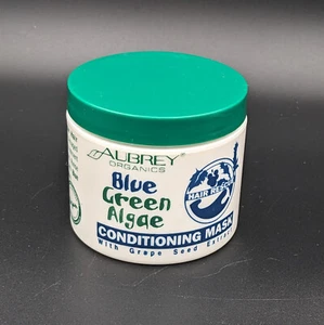 Aubrey Organics Blue Green Algae Hair Mask. NEW VEGAN FRIENDLY - Picture 1 of 4