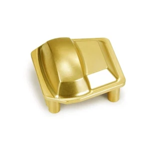 Coperchio differenziale asse posteriore anteriore LCX 1/6 RC cingolato CNC ottone AR90 per SCX6 - Foto 1 di 1