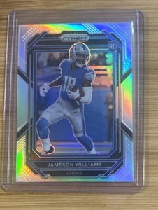 2022 Panini Prizm Football Jameson Williams Silver Prizm Rookie #311 ๐ฅSP๐๐๐ฆ - Picture 1 of 2