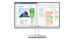 Lenovo L25e-40 - Moniteur LED - 63.5 CM (25 ") (24.5 " Visible - Photo 1/8