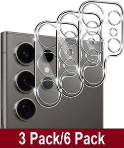 For Samsung Galaxy S25 Ultra S24 S23 S22 S21 Plus Camera Lens Screen Protector - Picture 1 of 4
