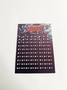 Lista de verificación 2013 Cryptozoic The Walking Dead Set 2 cartas # 72 - Imagen 1 de 2