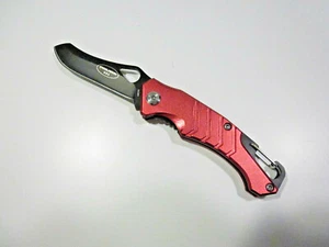 Special Forces USA Red Alligator L-66-RS Divers Knife - Picture 1 of 6