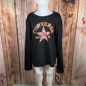 Converse Chuck Taylor Graphic Tee Girl's, Size: Large, NWT - Picture 1 of 3