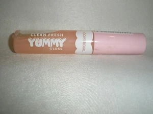 New Choose Covergirl Clean Fresh Yummy Lip Gloss 20 Sunshine Rays - Picture 1 of 2