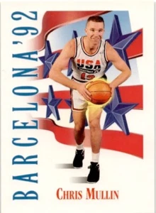 1992 SkyBox #536 USA Basketball Chris Mullin - Picture 1 of 2