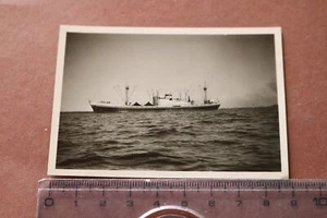 tolles altes Foto  Schiff der Reederei Finntrader   - Picture 1 of 3