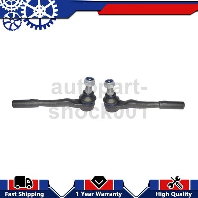 Par de extremos de varilla de amarre de dirección Delphi para Mercedes-Benz CLS500 2006 Foto 1 de 3