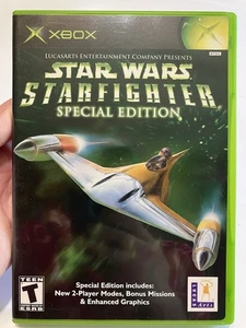 Star Wars: Starfighter Special Edition (Microsoft Xbox, 2001) - ohne Handbuch getestet - Bild 1 von 3