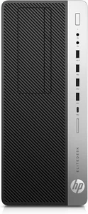 HP EliteDesk 800 G3 TWR Intel i7-6700 @3,40 GHz 512 GB SSD 16 GB RAM NVIDIA GT 730  - Imagen 1 de 1