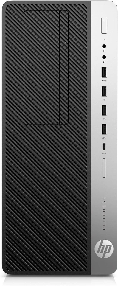 HP EliteDesk 800 G3 TWR Intel i7-6700 @3.40GHz 512GB SSD 16GB RAM NVIDIA GT 730  - Image 1 of 1