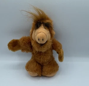 Vtg 1987 Alf Finger Hand Puppet Coleco 1987 Alien Productions Stuffed Plush 8" - Picture 1 of 3