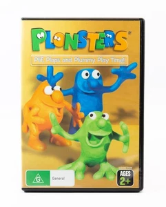 Plonsters Plif Plops & Plummy Play Time! DVD Vintage 1999 TV Region 4 Like New - Picture 1 of 3