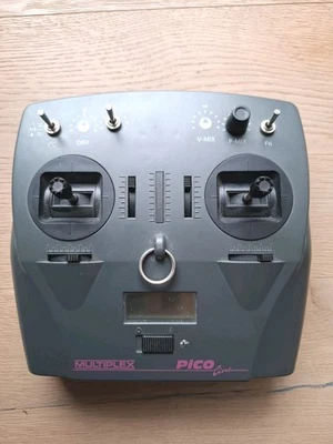 Multiplex Pico Line Fernsteuerung Sender 40Mhz- Antenne fehlt!Modellbau Vintage  - Bild 1 von 4