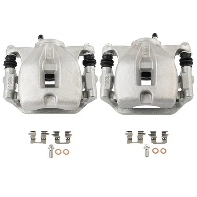 Juego de 2 pinzas de freno traseras izquierda derecha nuevas para Toyota Highlander 2008-2013 Foto 1 de 4