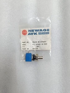 BOURNS 82S1DR22A10 POTENTIOMETER 874247 1K OHM - Imagen 1 de 4