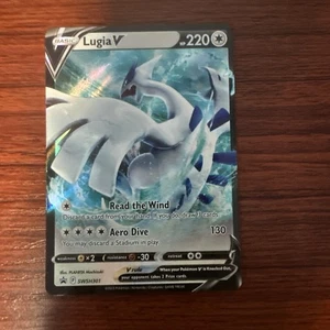 Lugia V SWSH301 SWSH: Sword & Shield Promo Cards NM - Picture 1 of 4
