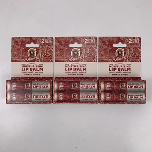 (3) Bálsamo labial Dr Squatch sidra con púas edición limitada raro 3 paquetes de 2 = 6 en total - Imagen 1 de 3
