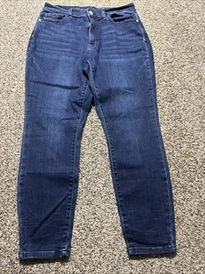 JUDY BLUE LOS ANGELES SKINNY FIT WOMENS JEANS 16 W - Picture 1 of 4