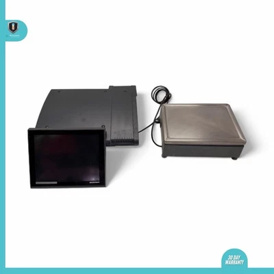 碧彩商用计数器秤 15/30 磅容量数字零售 — 第 1/4 张图片