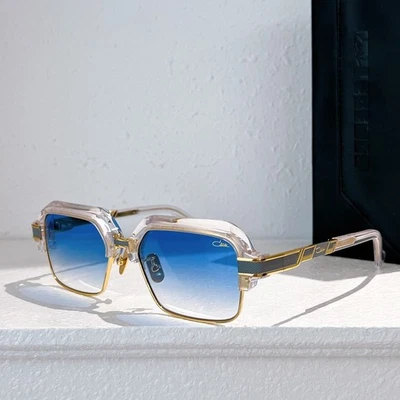 Gafas de sol retro de gran tamaño Cazal MOD6041/3 para hombres y mujeres 60□14-145 Foto 1 de 3