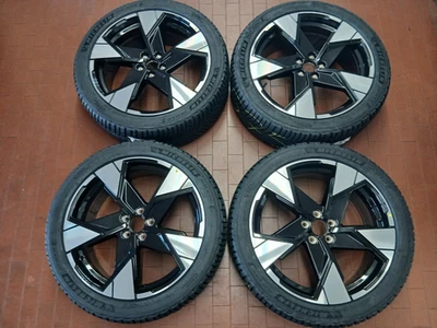 Volvo EX30 Winterkompletträder Winterräder 20" 5 Speichen Aero 80009587 - Bild 1 von 4