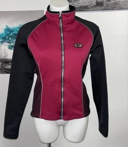 Pearl Izumi fulll zip cycling jacket medium  Great used condition - Picture 1 of 12