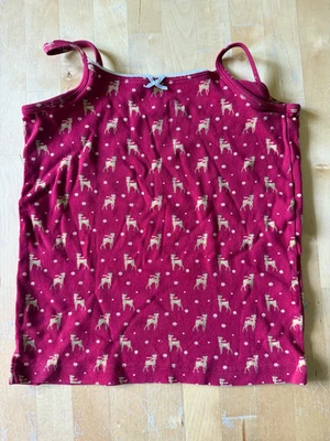 Janie and jack Reindeer camisole / undershirt. SZ. 10-12 yrs - Image 1 of 3