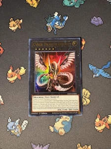 YuGiOh - Cyber Dragon Infinity RA04-EN068 Quarter Century Stampede - NM - Picture 1 of 2