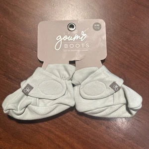 GoumiKids Toddler's Stay on Boots Succulent 0-3M NWT - Picture 1 of 4