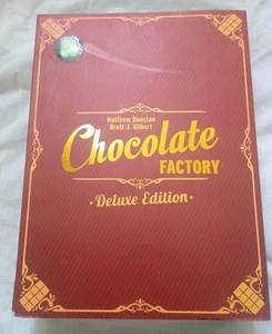 Chocolate Factory Deluxe Edition Board Game Matthew Dunstan Brett Gilbert - Picture 1 of 7