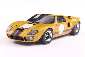Solido 1803011 Miniatur Ford GT40 MK.1 GELB 1968 1/18 - Bild 1 von 1