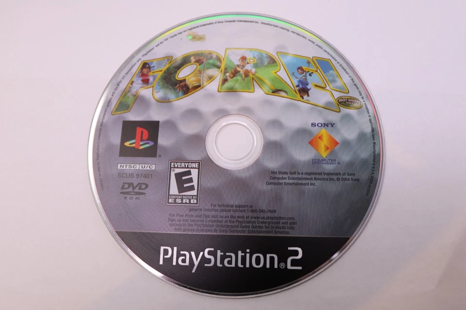 Hot Shots Golf Fore! Playstation 2 PS2 Disc Only Tested - Image 1 of 1