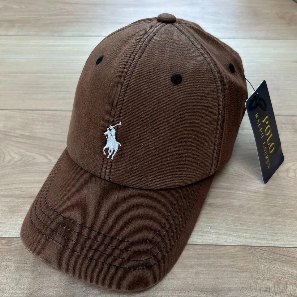 Gorra de béisbol Polo Ralph Lauren para hombre negra talla única japonesa Foto 1 de 1