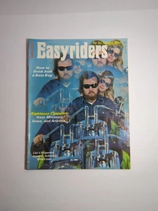 Easyriders 1971 October Oct Volume 1 Number 3 vol num DAVID MANN chopper Harley - Picture 1 of 7