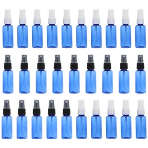 Botella de spray de viaje de 30 piezas botellas pequeñas para contenedores de líquidos mini perfume - Imagen 1 de 12