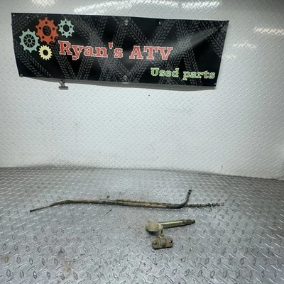 Kawasaki Bayou 300 Klf300B 1989 línea de cable de freno trasero W856 Foto 1 de 4