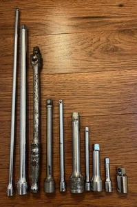 10 Snap-on / Mac Tools Extensions, Breaker Bar - Picture 1 of 1