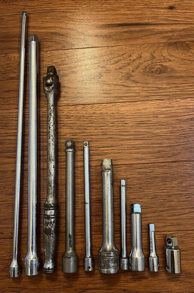 10 Snap-on / Mac Tools Extensions, Breaker Bar - Image 1 of 1