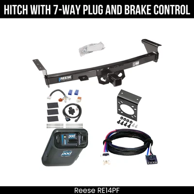 Reese Hitch Tow PKG Brake Control For 05-25 Nissan Frontier 09-12 Suzuki Equator - Image 1 of 4