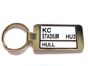 RUMPF STADIUM STRASSE RD SCHILD SCHLÜSSELANHÄNGER SCHLÜSSELRING ABZEICHEN GESCHENK - Bild 1 von 1