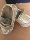 SPERRY TOP SIDER STRIDE RITE Size 1 1-3 mo Animal Print  Strap ADORABLE Loafer