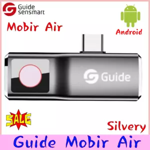 Guide Mobir Air Thermal Imaging Camera Android Silvery Imager Pipeline Repair - Picture 1 of 15