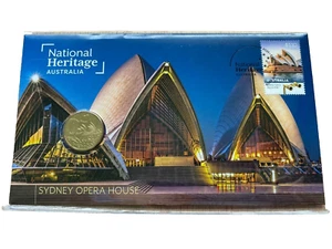 Nueva moneda de $1 de la Ópera de Sydney 2021 sin circular limitada a 6500 - Imagen 1 de 1
